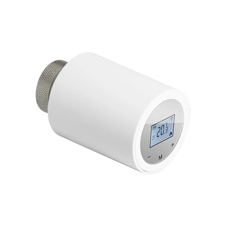 LCD Screen WiFi Remote Control Radiator Thermostat TRV-803WF
