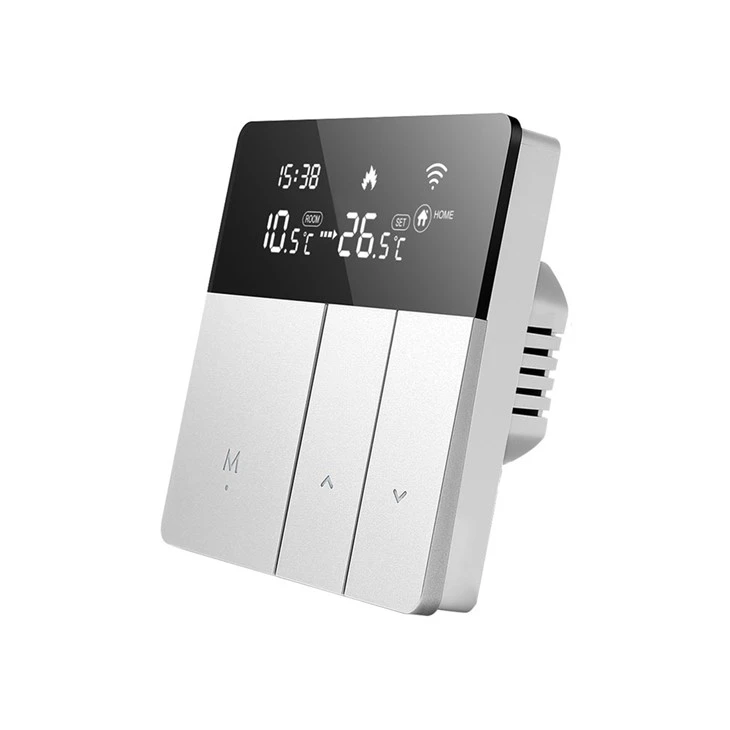 press button floor heating thermostat