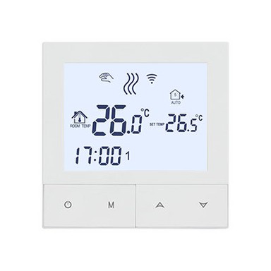 Termòstat intel·ligent TDS72-WIFI-WPB per caldera de gas