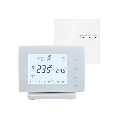Termòstat sense fil per caldera de gas Smart Wifi Tuya BOT-306RF-WIFI